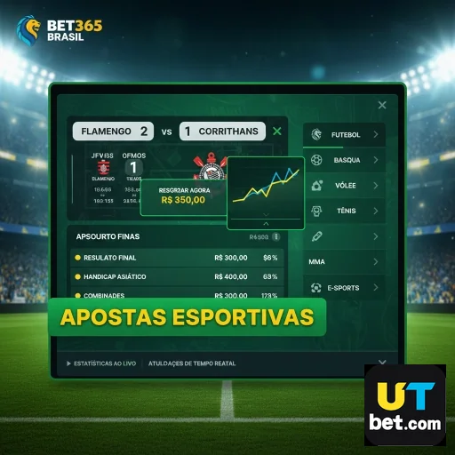 Ilustração de Acesse o app móvel da utbet: praticidade e segurança na palma da sua mão