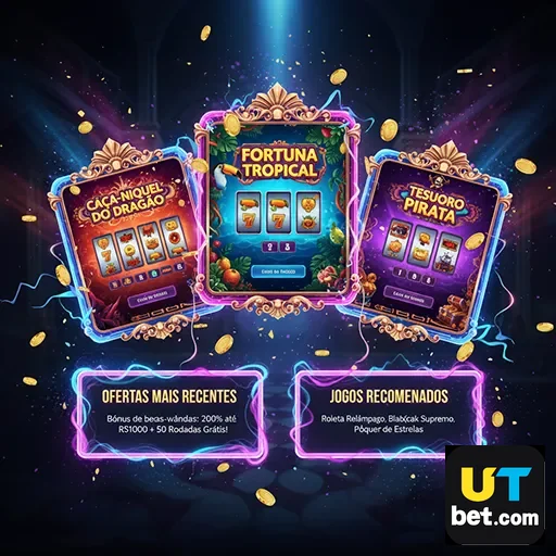 Ilustração de Explore as melhores apostas esportivas no utbet