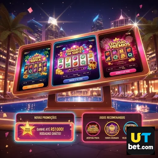 Ilustração de Explore as melhores apostas esportivas no utbet