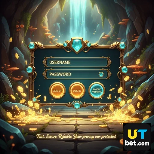 Ilustração de Explore os valores reais da utbet em cassino online