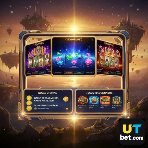 Ilustração de Explore os valores reais da utbet em cassino online