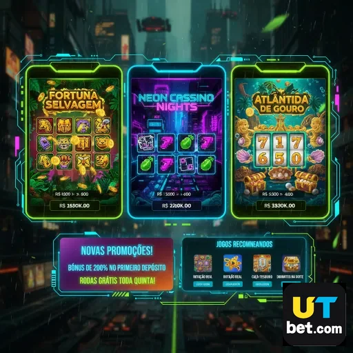 Ilustração de Promoções Atraentes