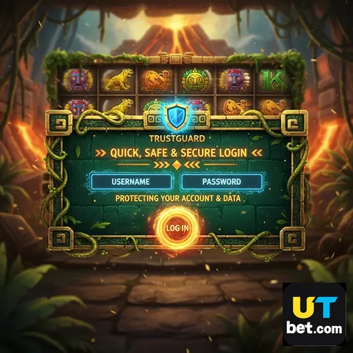 Ilustração de Descubra os Melhores Jogos de Slots e Live Gaming no utbet