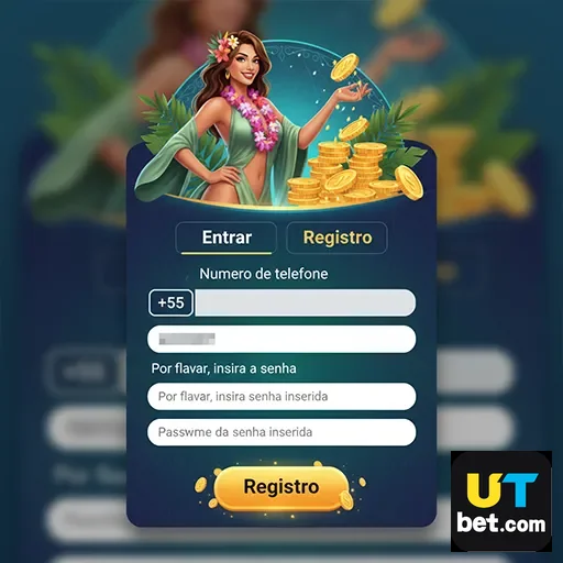 Ilustração de Experiência de Live Gaming em Alta Definição