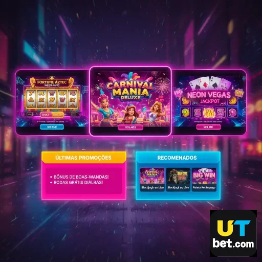 Ilustração de Acesse o utbet: Comparação de Bônus e Apostas Rápidas