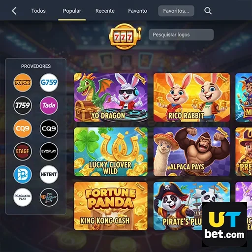 Ilustração de Acesse o utbet: Comparação de Bônus e Apostas Rápidas