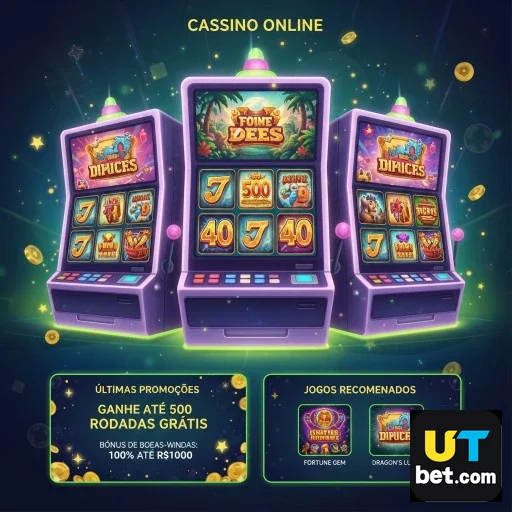 Ilustração de Acesse o utbet: Comparação de Bônus e Apostas Rápidas