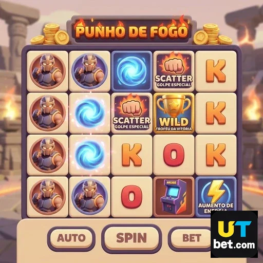 Ilustração de Explore a plataforma utbet: segurança e tecnologia de ponta