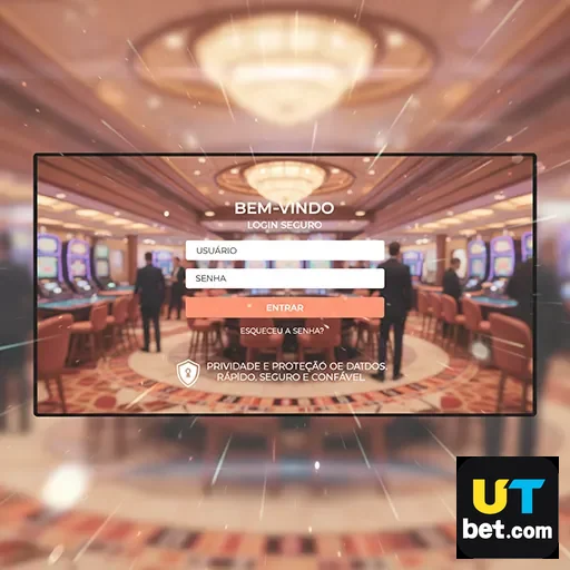 Ilustração de Explore as Ofertas de Bônus e Saques Rápidos no utbet