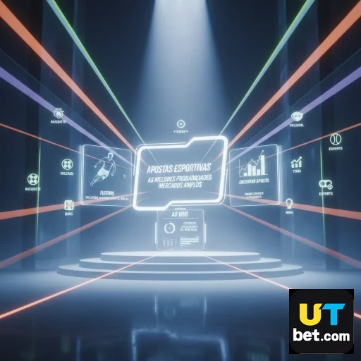 Ilustração de Explore as Ofertas de Bônus e Saques Rápidos no utbet