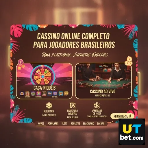 Ilustração de Explore as Ofertas de Bônus e Saques Rápidos no utbet