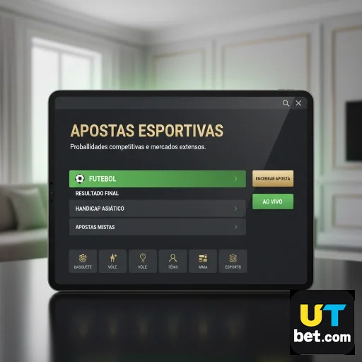 Ilustração de Explore as Ofertas de Bônus e Saques Rápidos no utbet