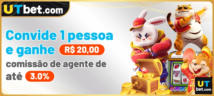 Jogadores se divertindo em slots no utbet