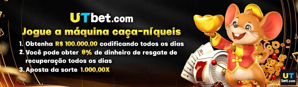 Jogador satisfeito recebendo cashback em utbet